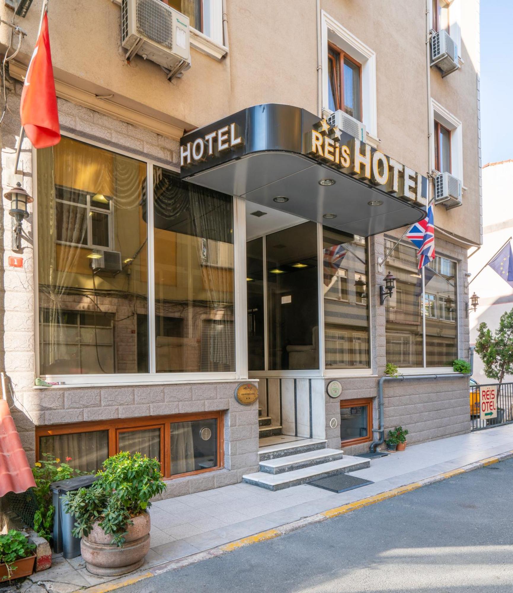 Grand Reis Hotel Istanbul Eksteriør bilde